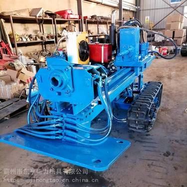水平定向钻机 导向定向钻 履带式液压行走水平定向钻 东亨电力 河北霸州